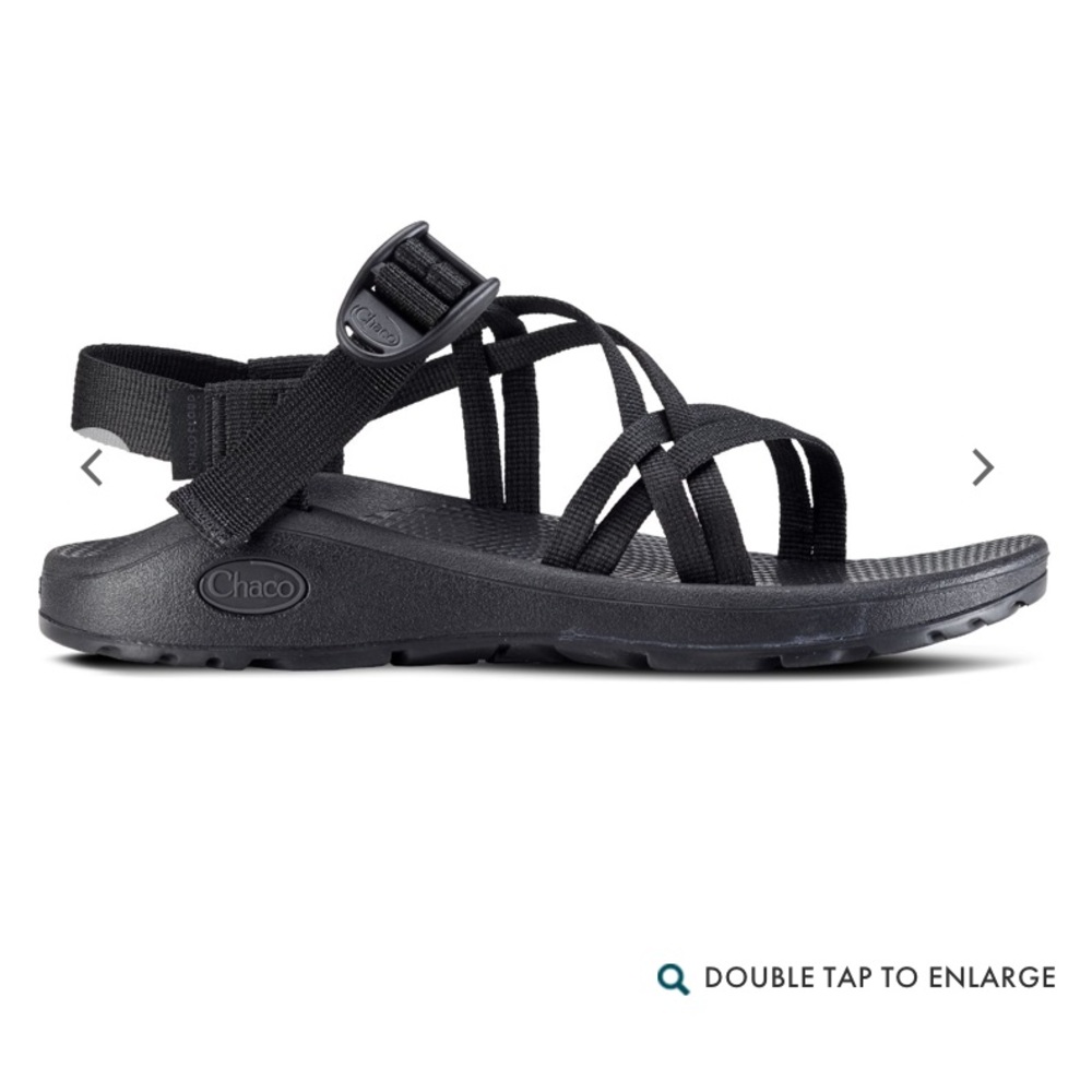 Chaco WOMEN'S Z/CLOUD X size 10 in all black